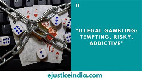 illegal gambling meaning.